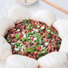 牛肉夾餅的做法-家常味炒菜譜