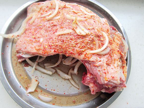 孜然烤羊排的做法-家常味烤菜譜