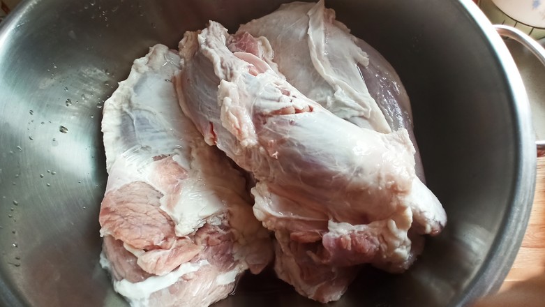 醬牛肉的做法-醬香味煮菜譜