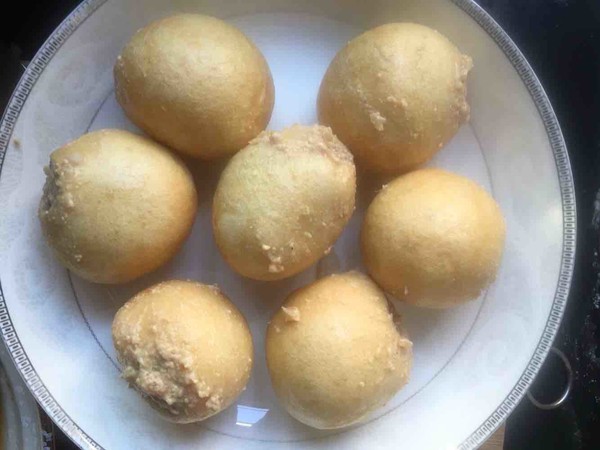 油面筋釀肉的做法-家常味煮菜譜