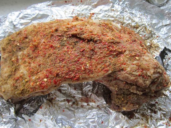 孜然烤羊排的做法-家常味烤菜譜