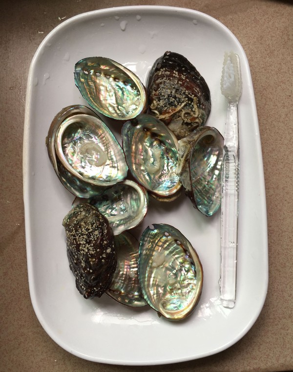 金銀蒜蒸鮑魚的做法-蒜香味蒸菜譜