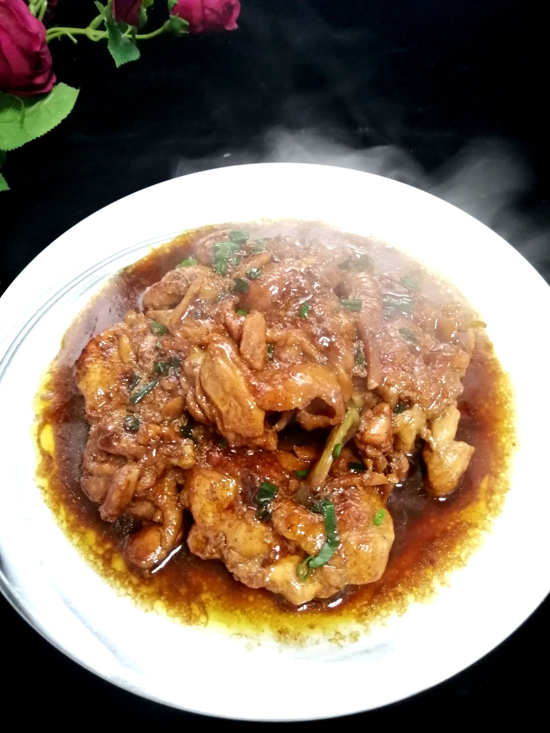 紅燒雞腿排的做法-家常味煮菜譜