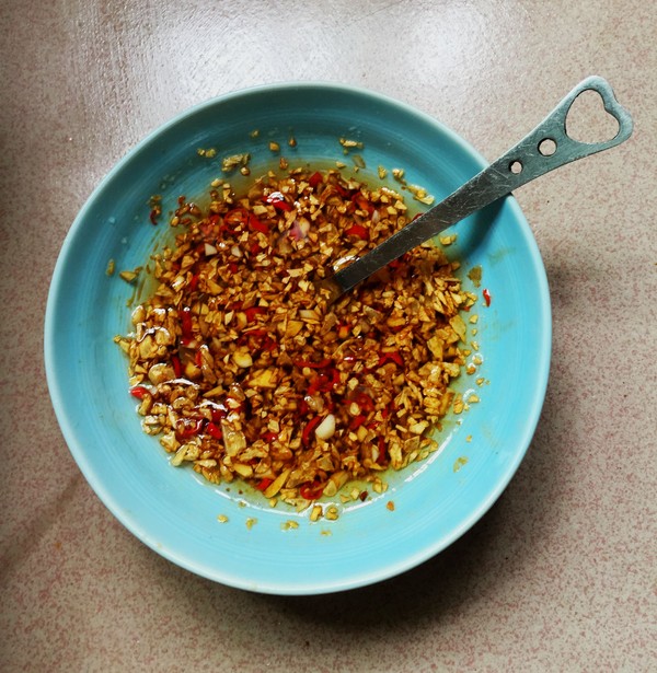 金銀蒜蒸鮑魚的做法-蒜香味蒸菜譜