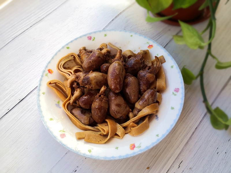 醬雞心的做法-家常味醬菜譜