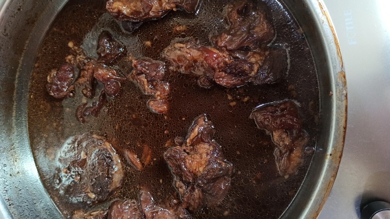 醬牛肉的做法-醬香味煮菜譜