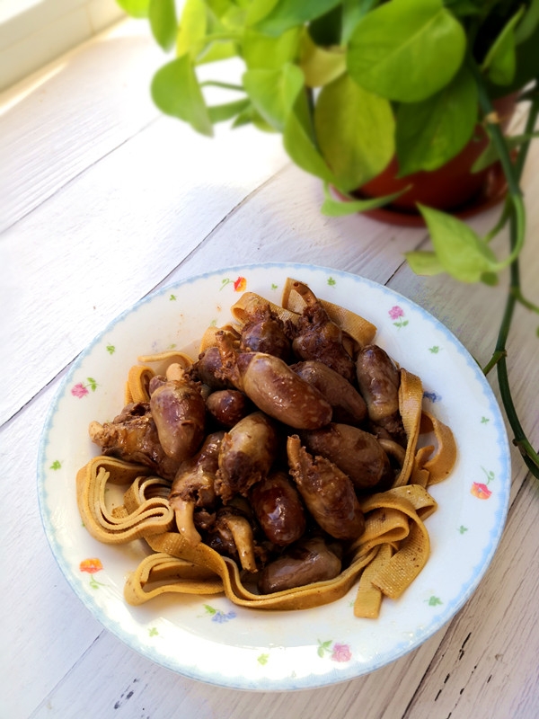 醬雞心的做法-家常味醬菜譜