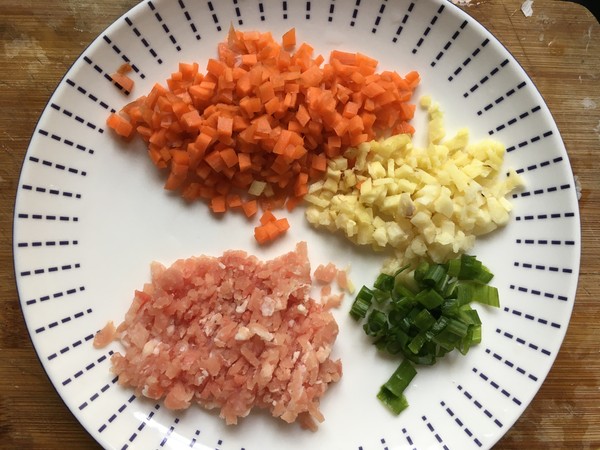 水晶土豆丸子的做法-家常味蒸菜譜