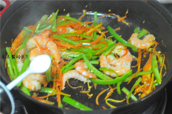 素炒油條的做法-家常味炒菜譜