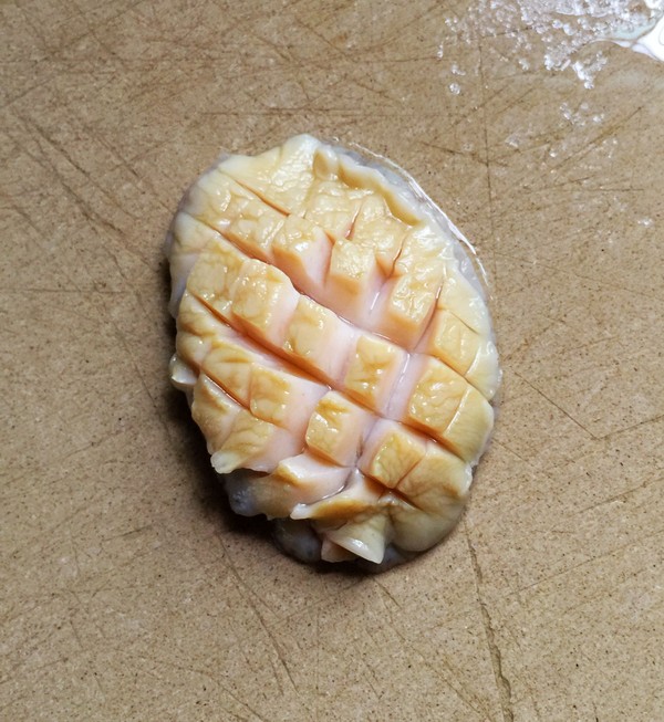 金銀蒜蒸鮑魚的做法-蒜香味蒸菜譜