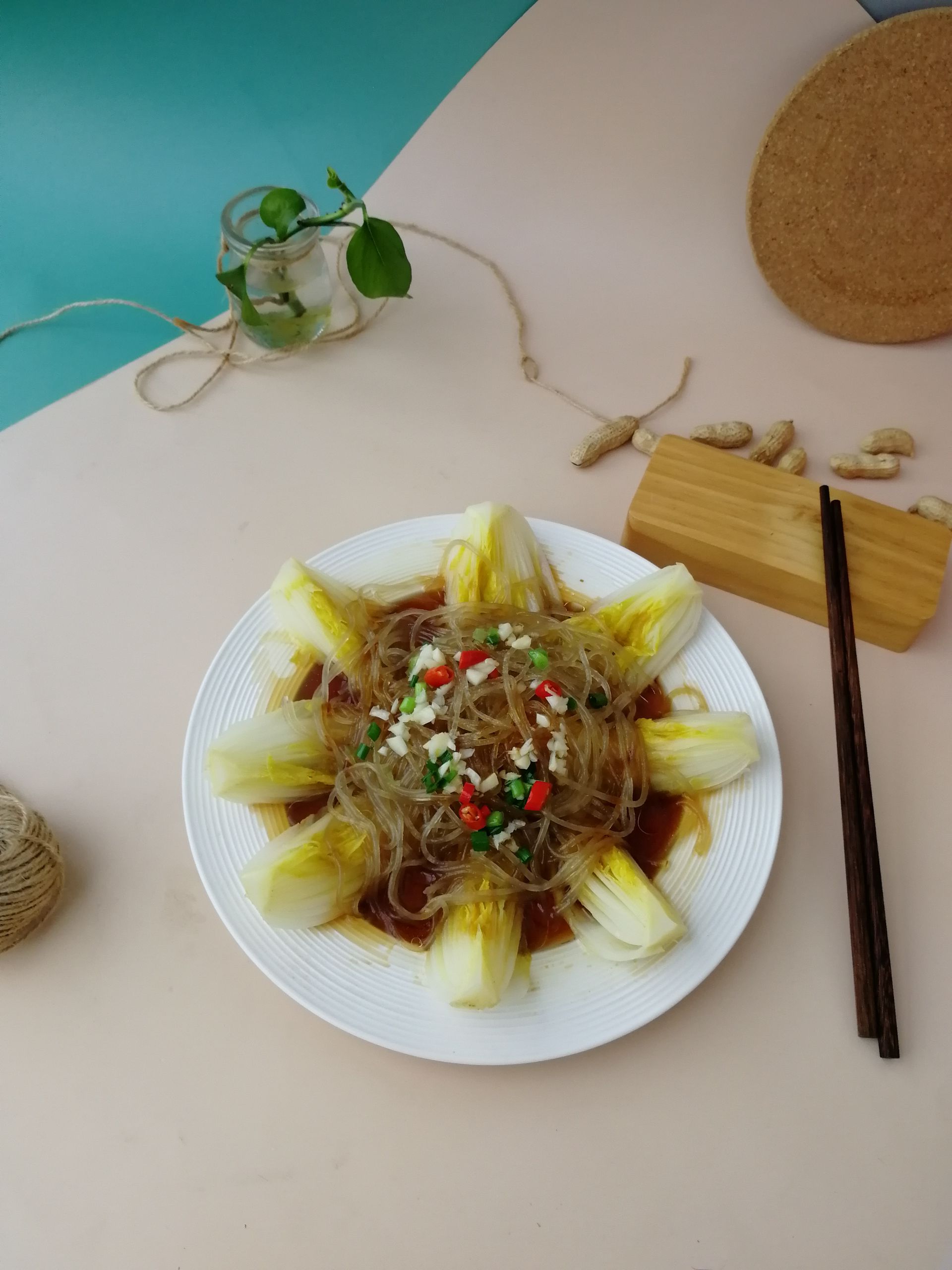 娃娃菜蒸粉絲的做法-咸鮮味蒸菜譜-易網(wǎng)健康養(yǎng)生網(wǎng) 娃娃菜蒸粉絲的做法-咸鮮味蒸菜譜