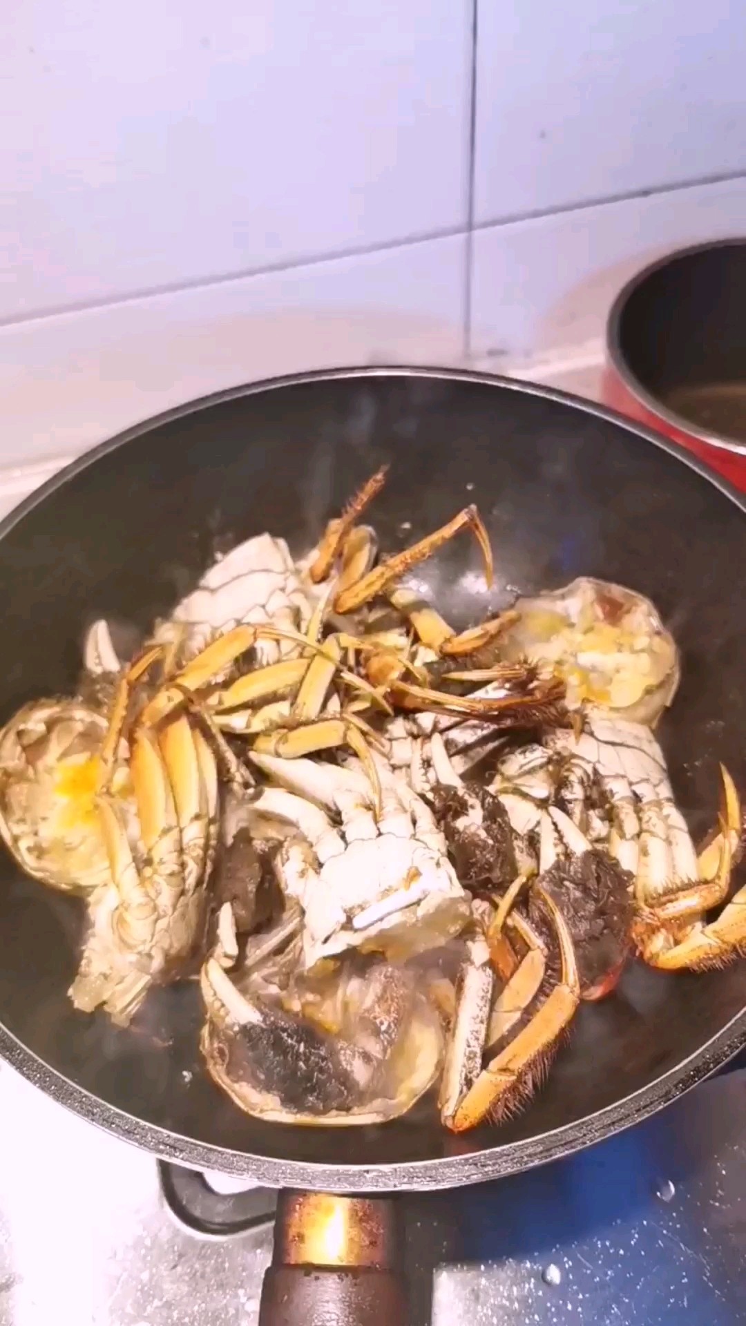 香辣蟹的做法-家常味炒菜譜-易網健康養生網 香辣蟹的做法-家常味炒菜譜