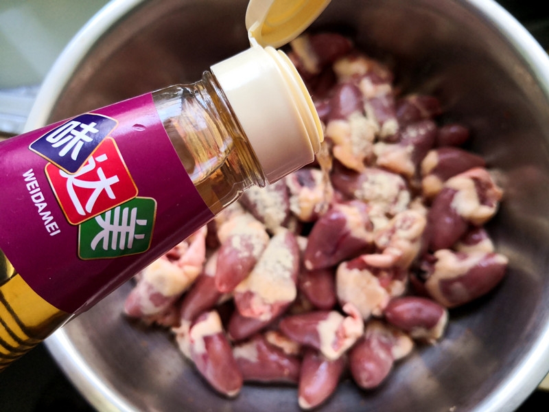 醬雞心的做法-家常味醬菜譜