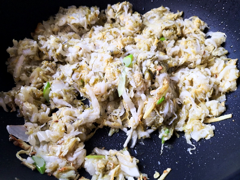 東北燉酸菜的做法-家常味燉菜譜