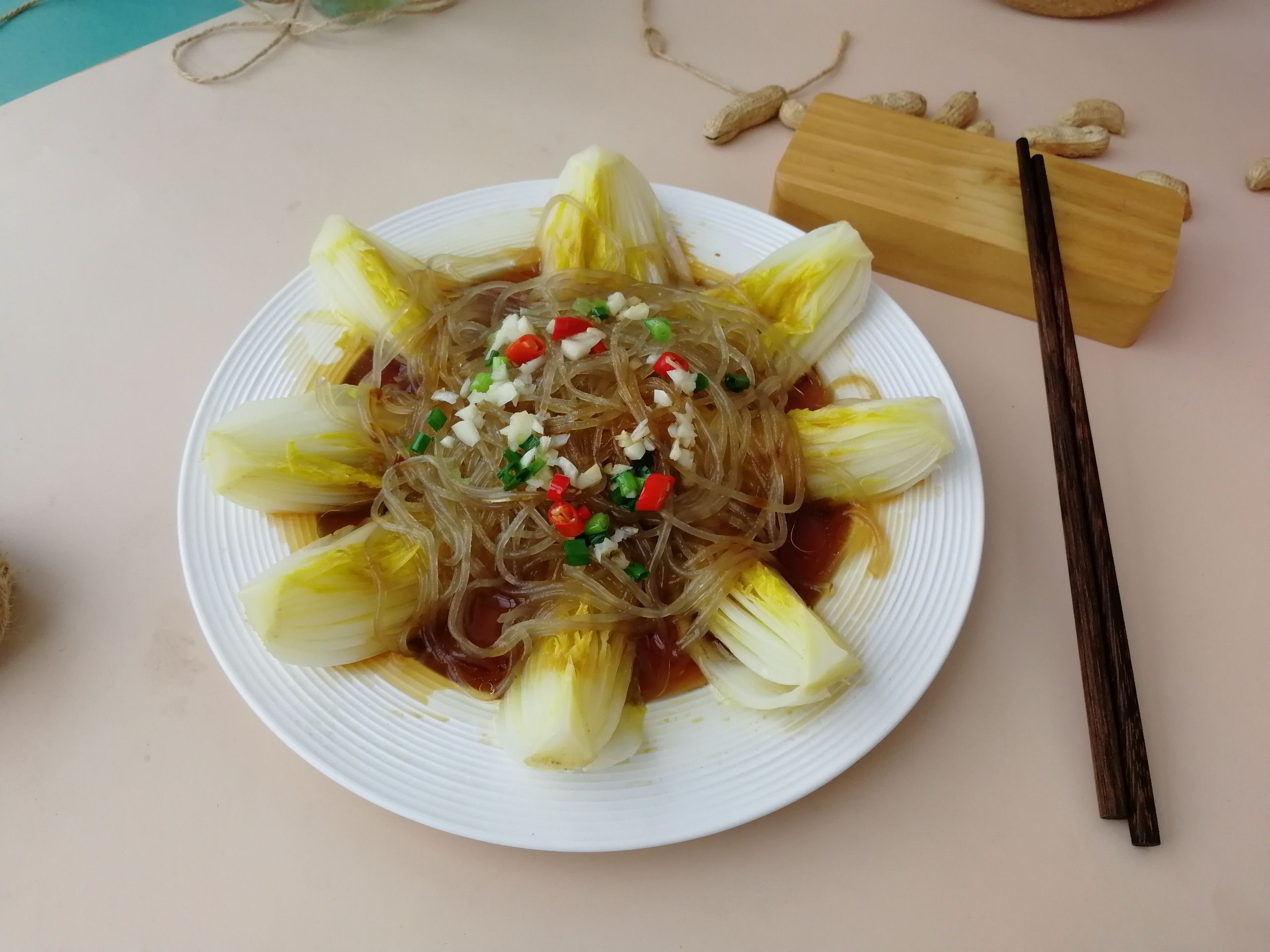 娃娃菜蒸粉絲的做法-咸鮮味蒸菜譜-易網(wǎng)健康養(yǎng)生網(wǎng) 娃娃菜蒸粉絲的做法-咸鮮味蒸菜譜