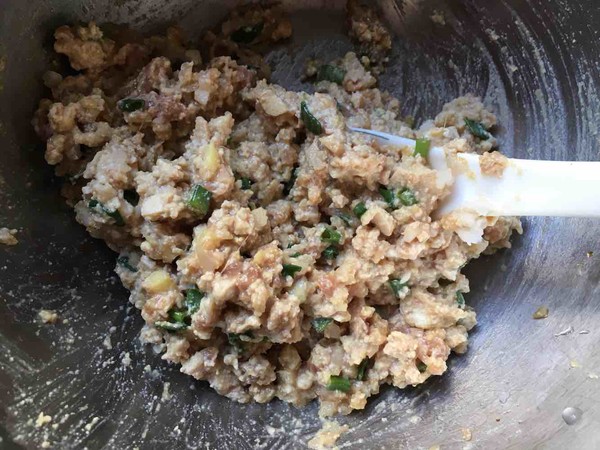 油面筋釀肉的做法-家常味煮菜譜