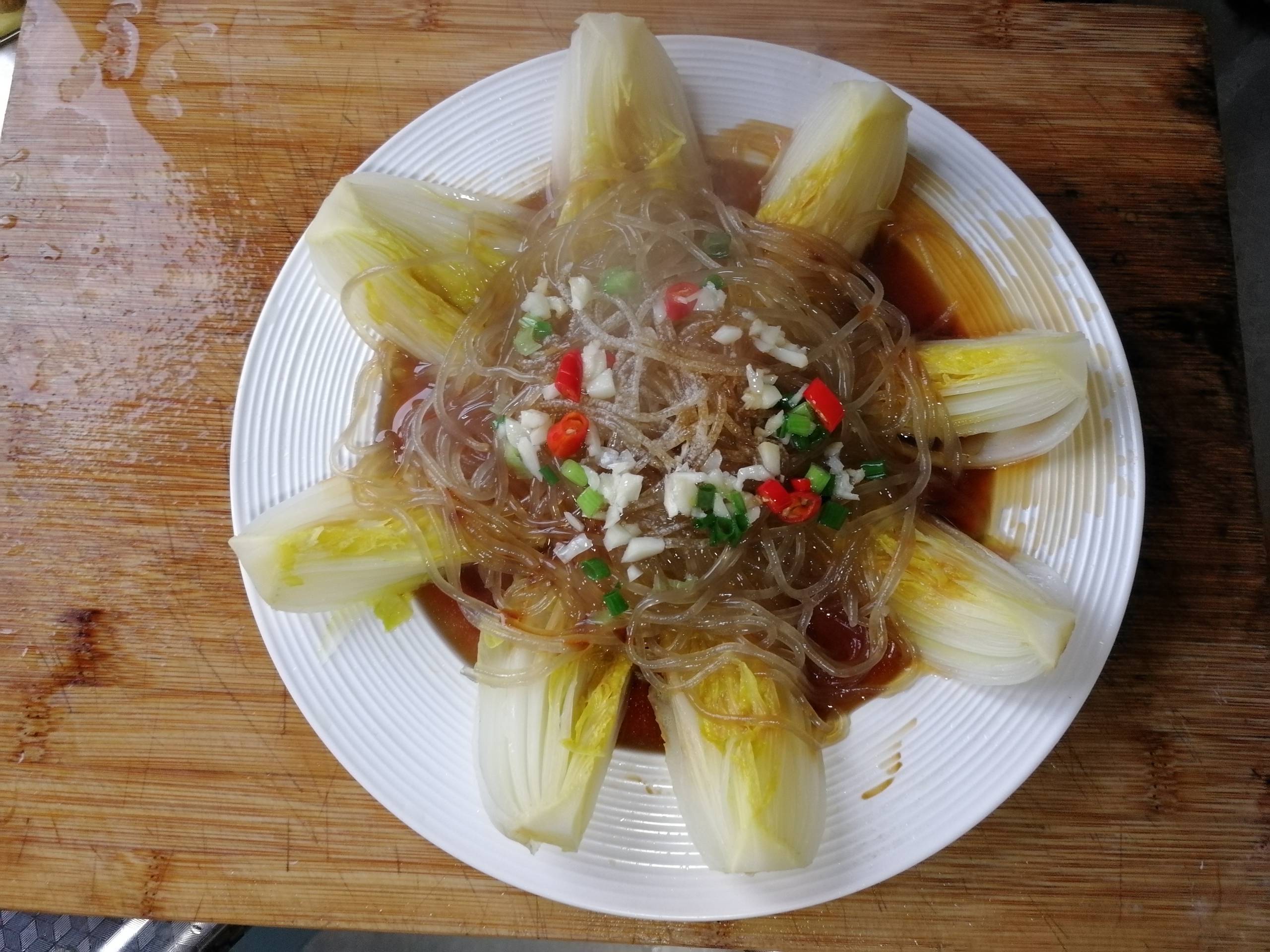 娃娃菜蒸粉絲的做法-咸鮮味蒸菜譜-易網(wǎng)健康養(yǎng)生網(wǎng) 娃娃菜蒸粉絲的做法-咸鮮味蒸菜譜