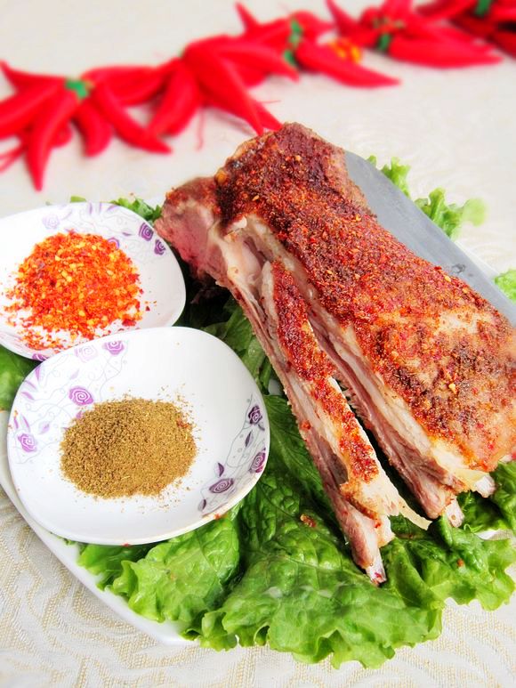 孜然烤羊排的做法-家常味烤菜譜