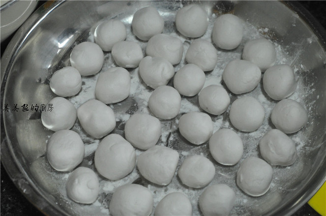 炒糯米糍的做法-家常味炒菜譜