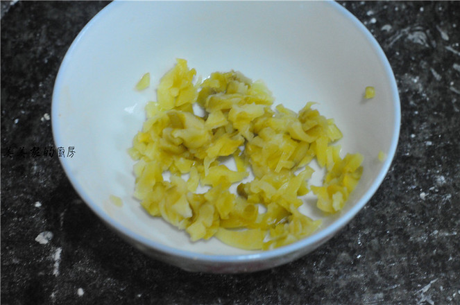 炒糯米糍的做法-家常味炒菜譜