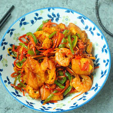 素炒油條的做法-家常味炒菜譜