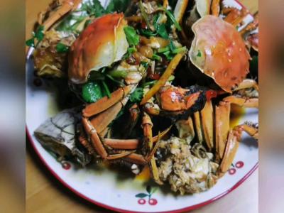 香辣蟹的做法-家常味炒菜譜