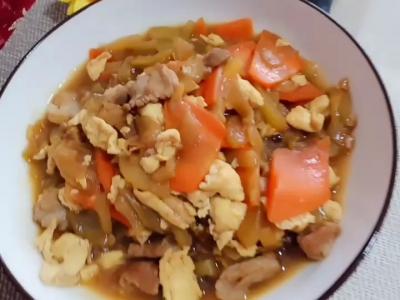 什錦西葫蘆的做法-家常味炒菜譜