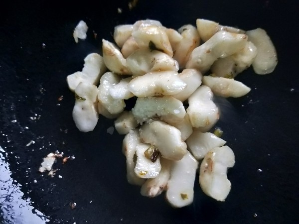 雪菜冬筍炒馬蹄的做法-咸鮮味炒菜譜