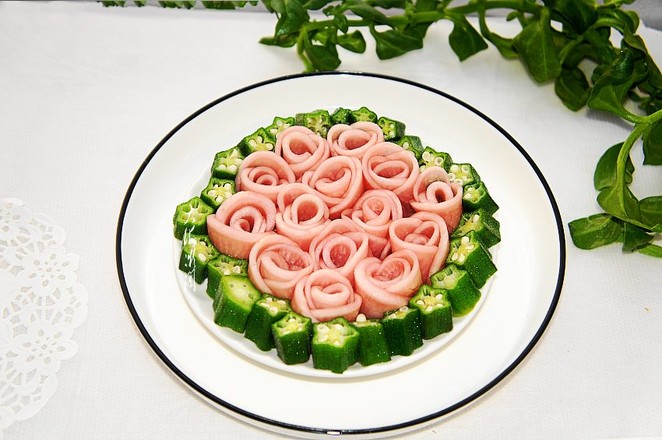 糖醋蘿卜花的做法-酸甜味腌菜譜