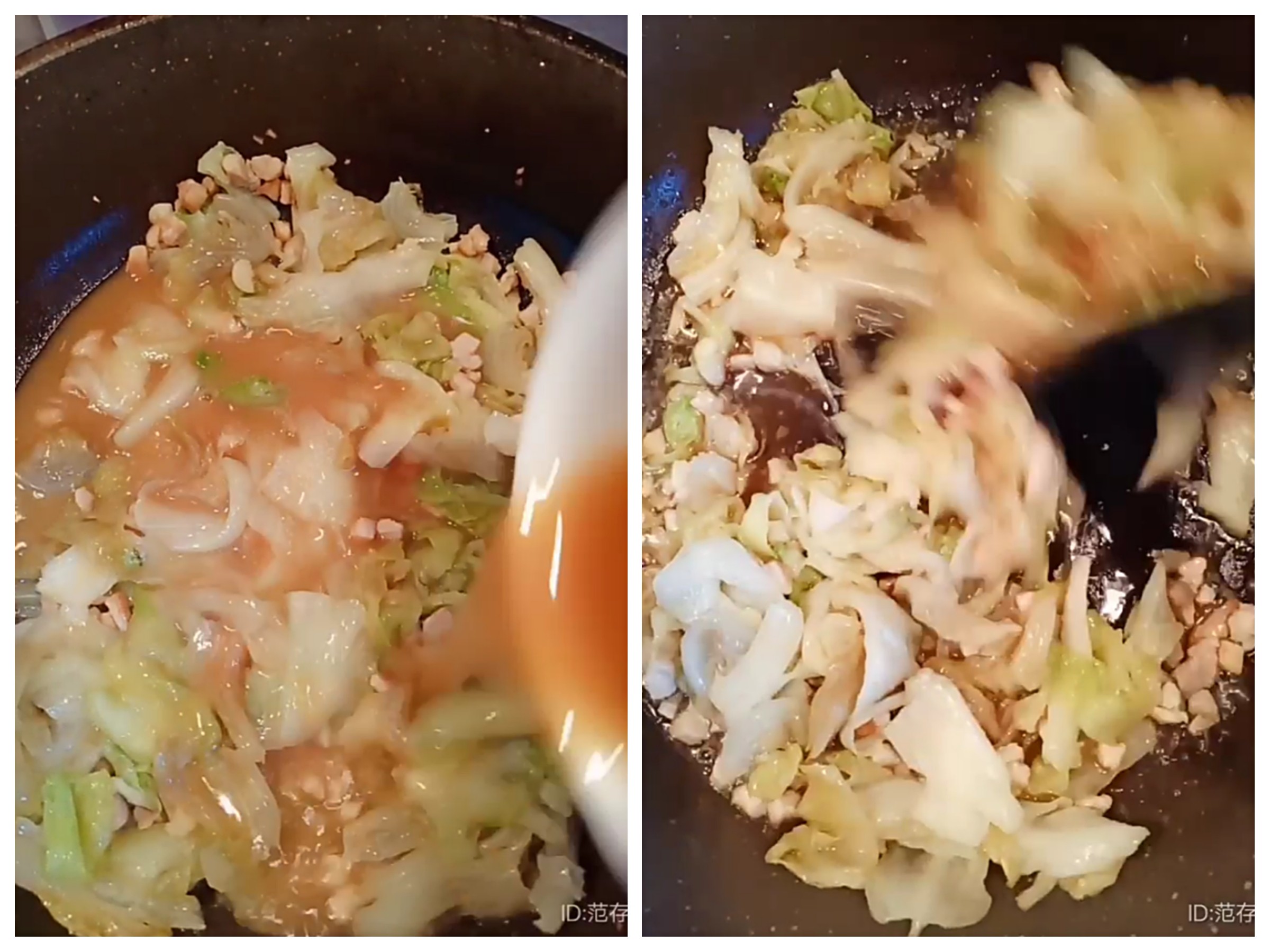 蠔油肉末西生菜的做法-家常味炒菜譜