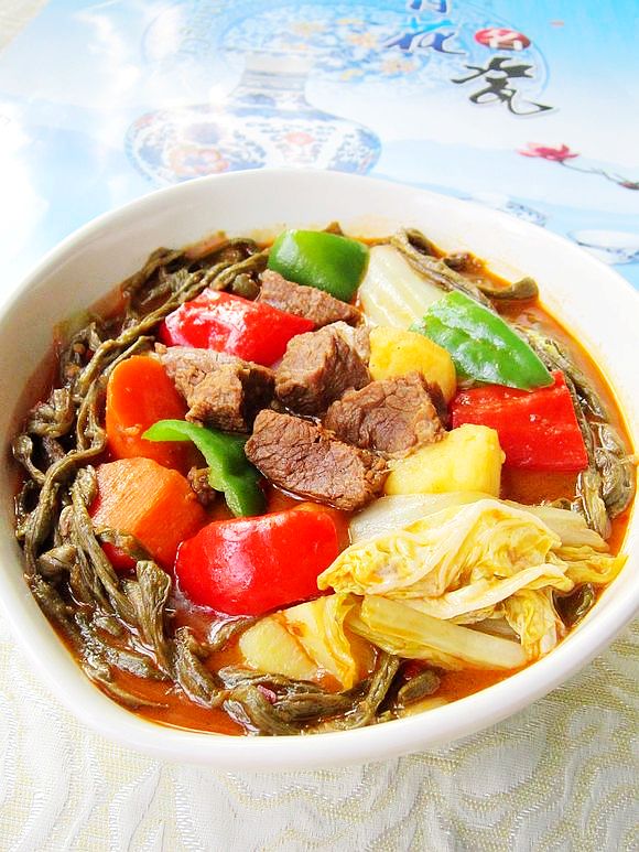 薩斯肯的做法-家常味燉菜譜