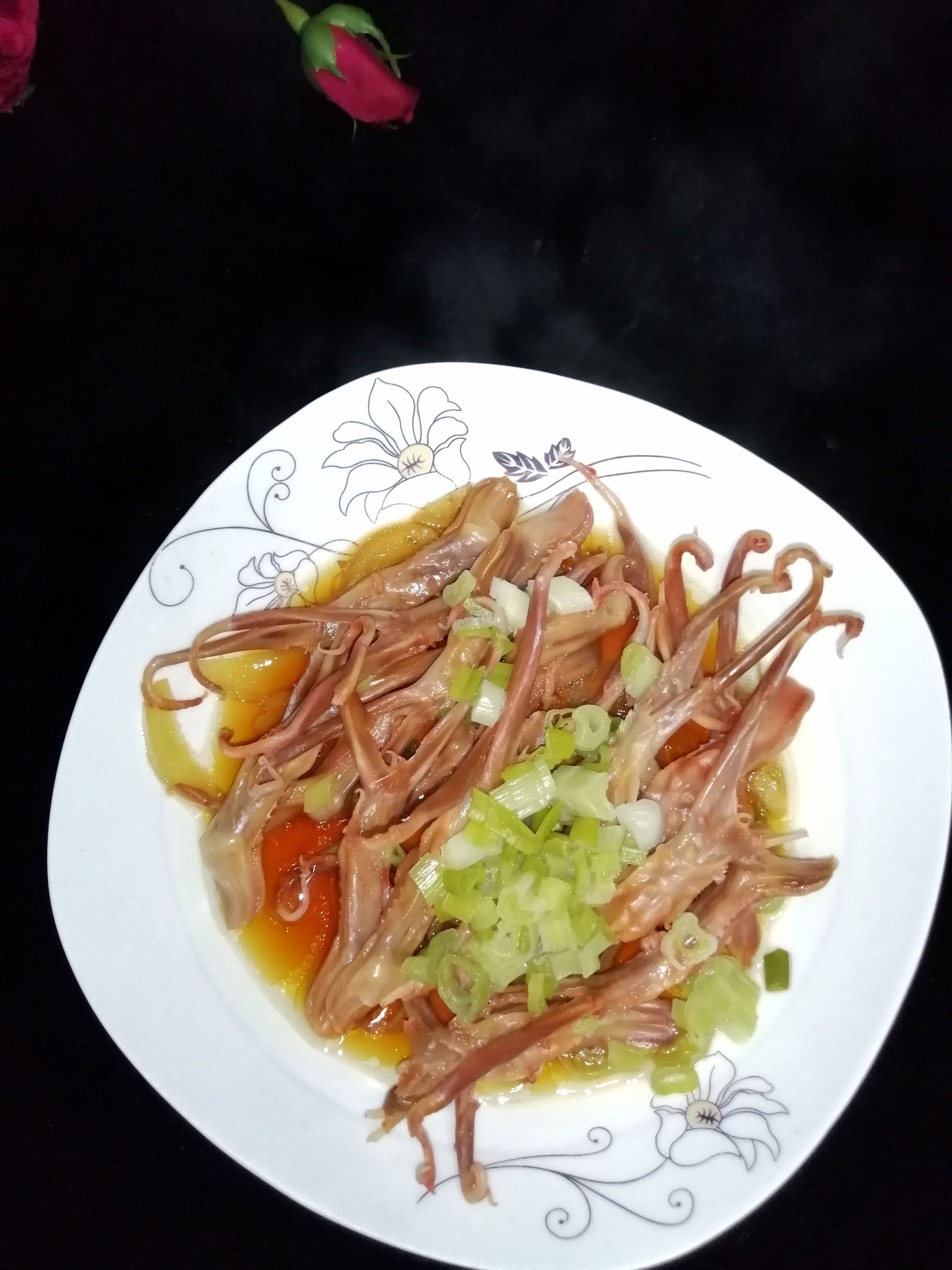 清蒸鴨舌的做法-家常味蒸菜譜