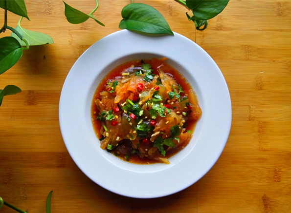 涼拌海蜇的做法-咸鮮味拌菜譜