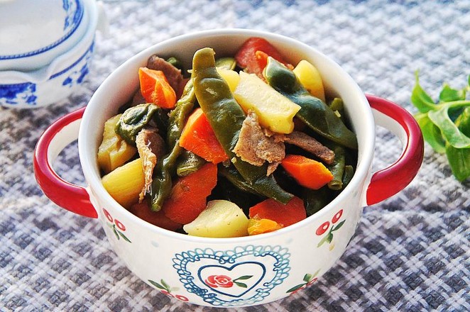 家常大燉菜的做法-家常味燉菜譜