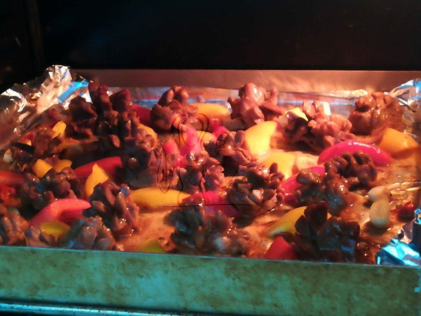 烤雞胗的做法-家常味烤菜譜