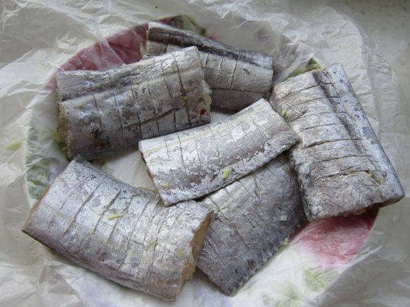 孜然香煎帶魚的做法-其它口味煎菜譜