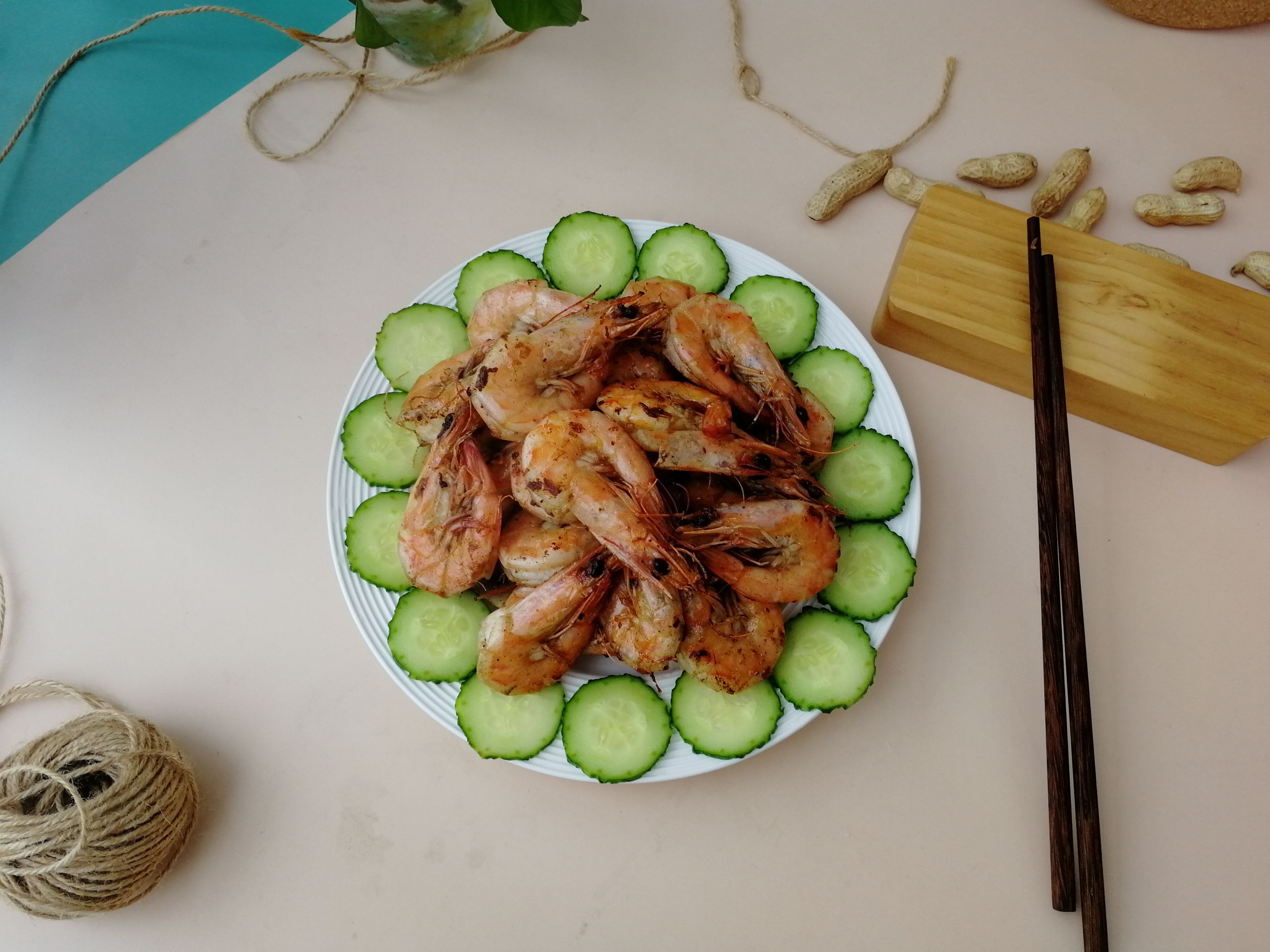 椒鹽油爆蝦的做法-咸鮮味炸菜譜