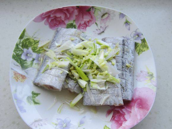 孜然香煎帶魚的做法-其它口味煎菜譜