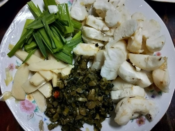 雪菜冬筍炒馬蹄的做法-咸鮮味炒菜譜