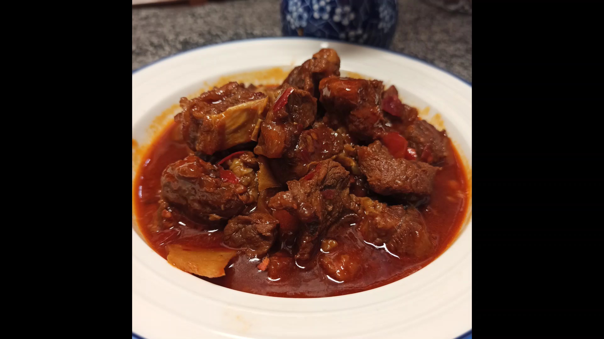 香辣牛肉的做法-香辣味炒菜譜