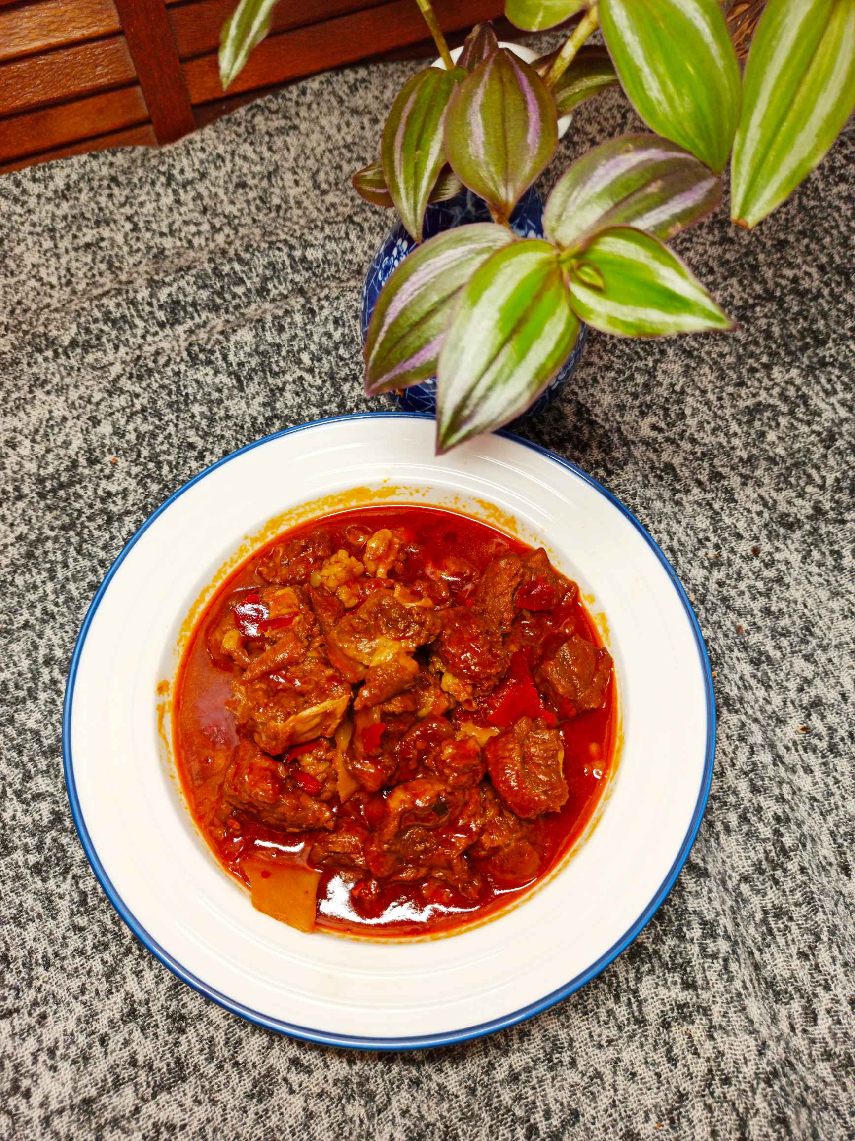 香辣牛肉的做法-香辣味炒菜譜