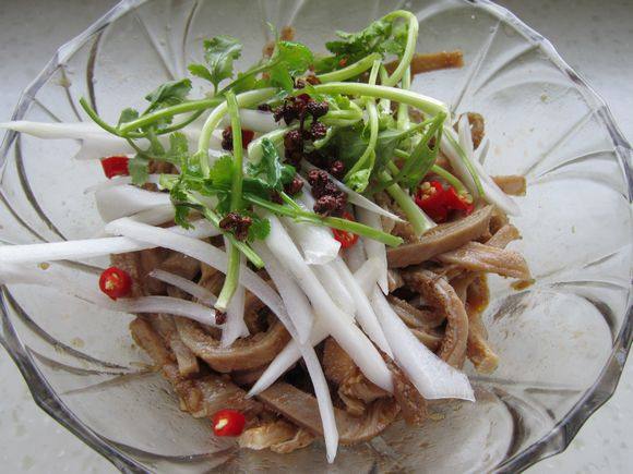 紅油牛肚的做法-香辣味拌菜譜-易網健康養生網 紅油牛肚的做法-香辣味拌菜譜