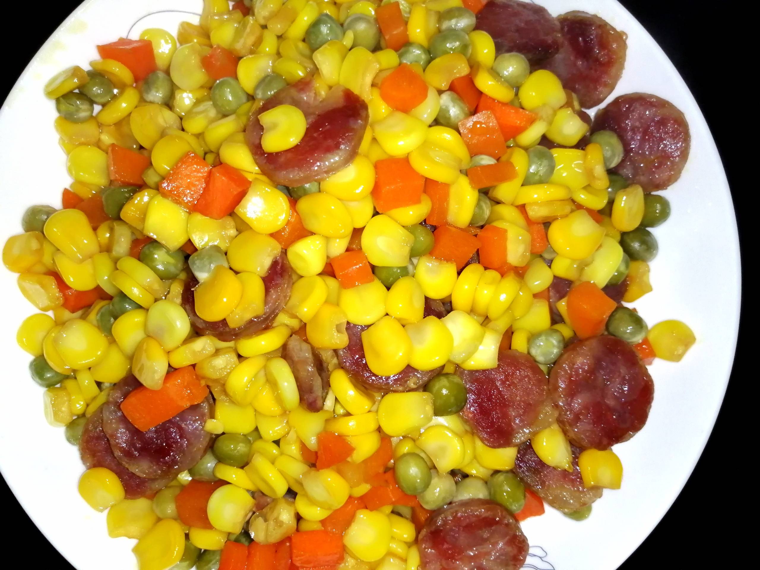 金玉滿堂的做法-家常味炒菜譜