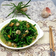韭菜炒扇貝的做法-家常味炒菜譜