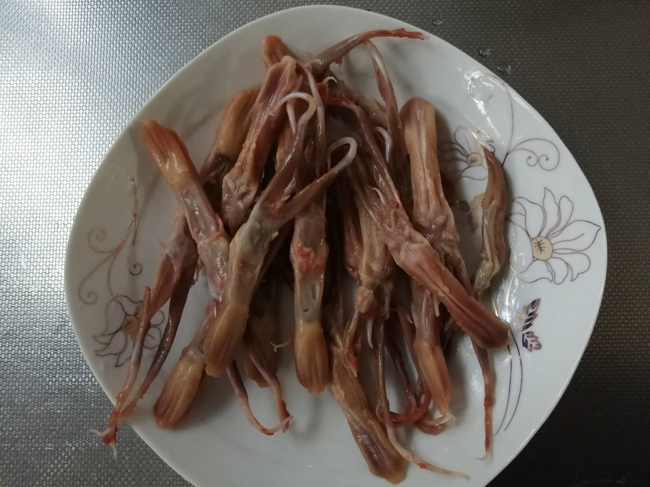 清蒸鴨舌的做法-家常味蒸菜譜