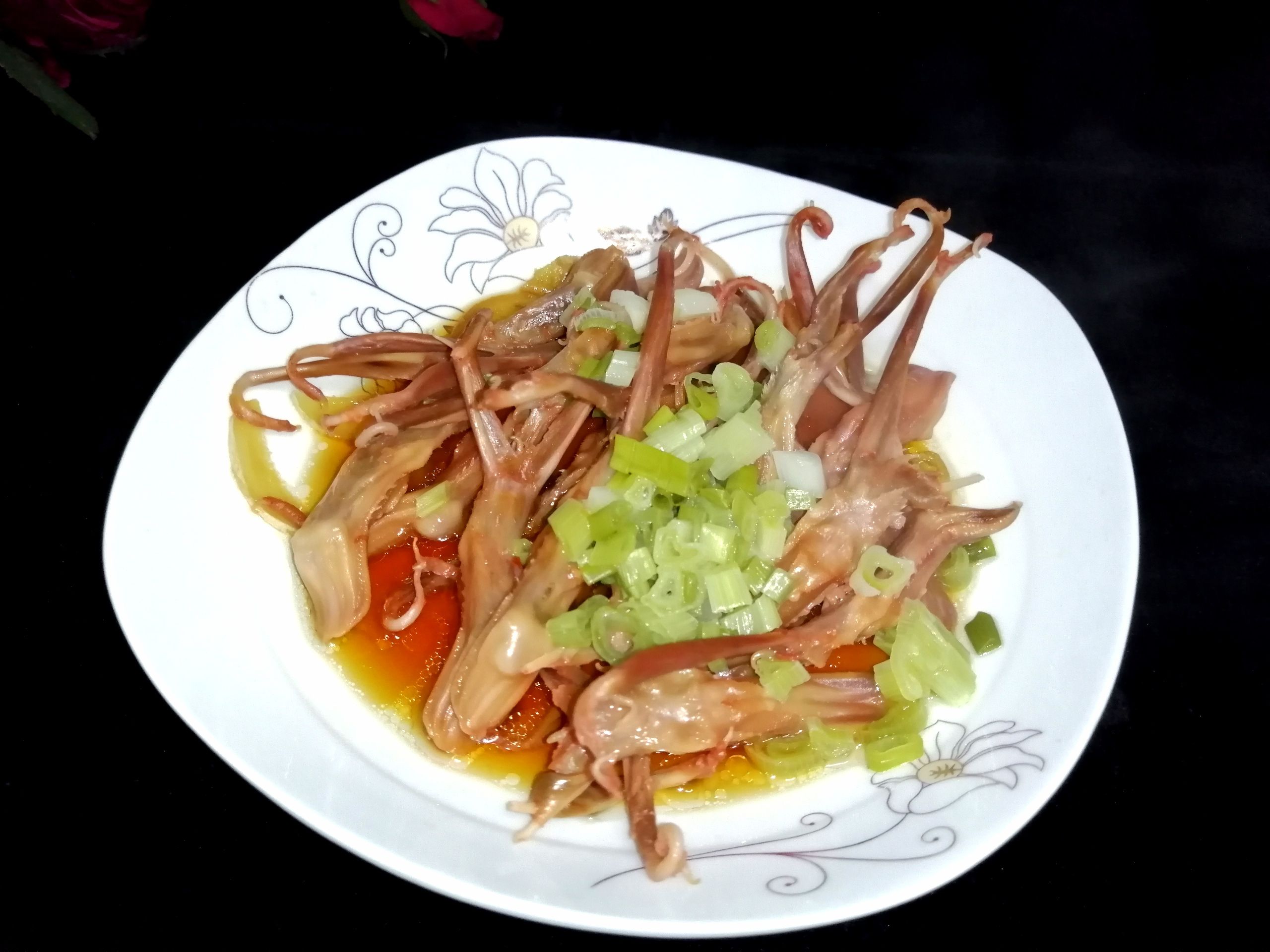 清蒸鴨舌的做法-家常味蒸菜譜