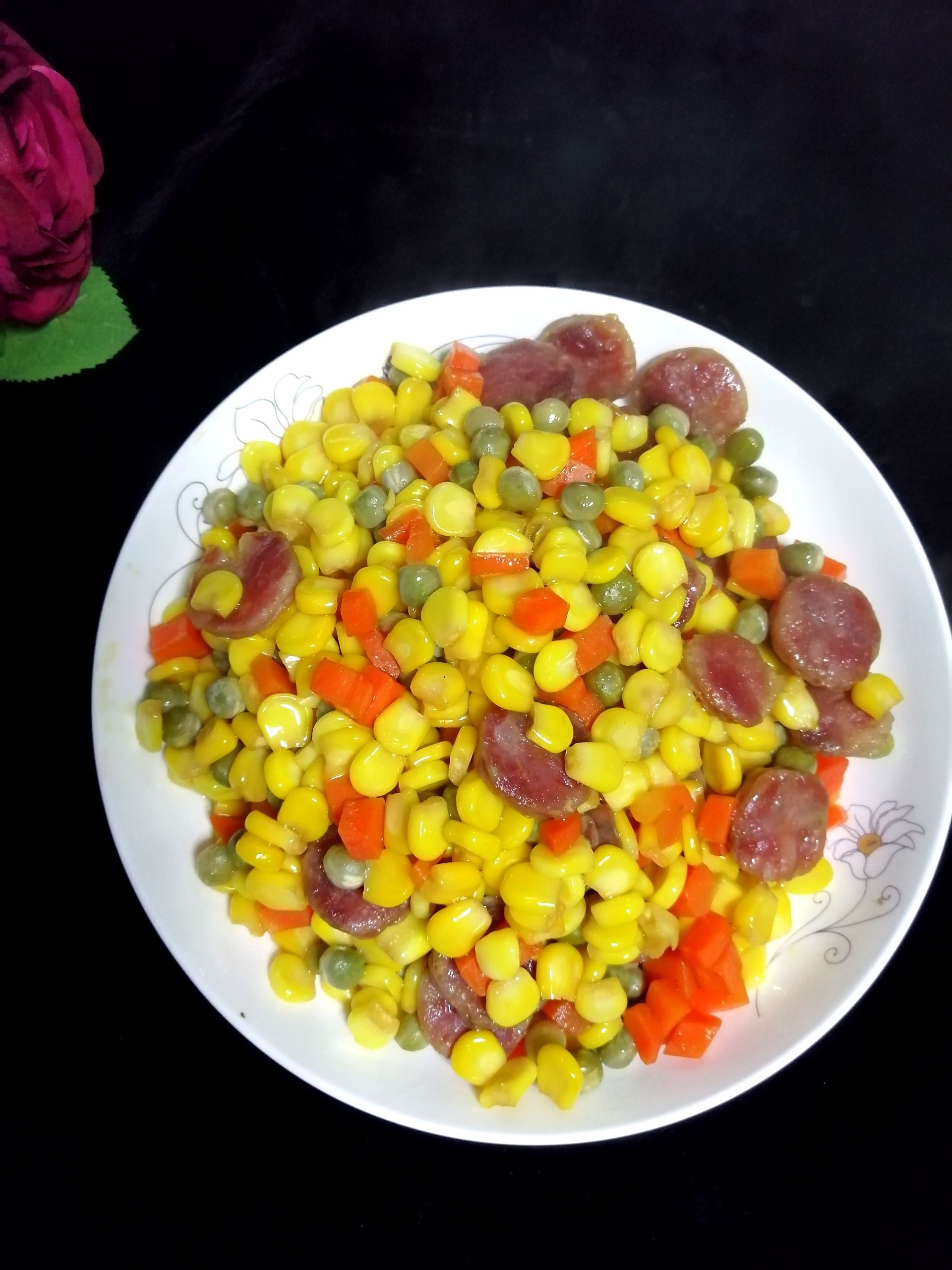 金玉滿堂的做法-家常味炒菜譜