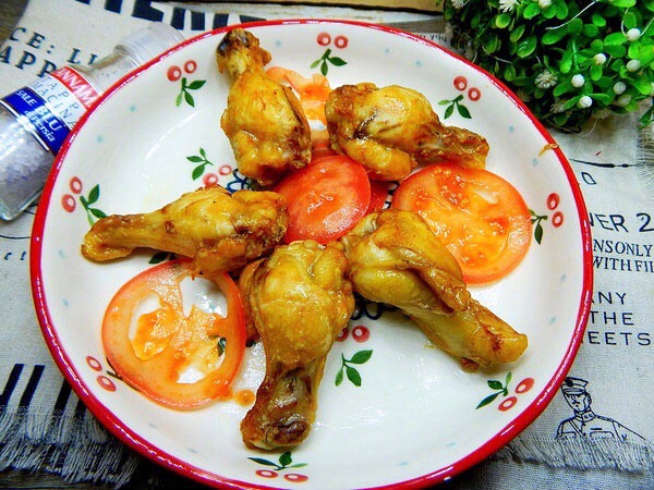 鹽焗雞腿的做法-其它口味烤菜譜