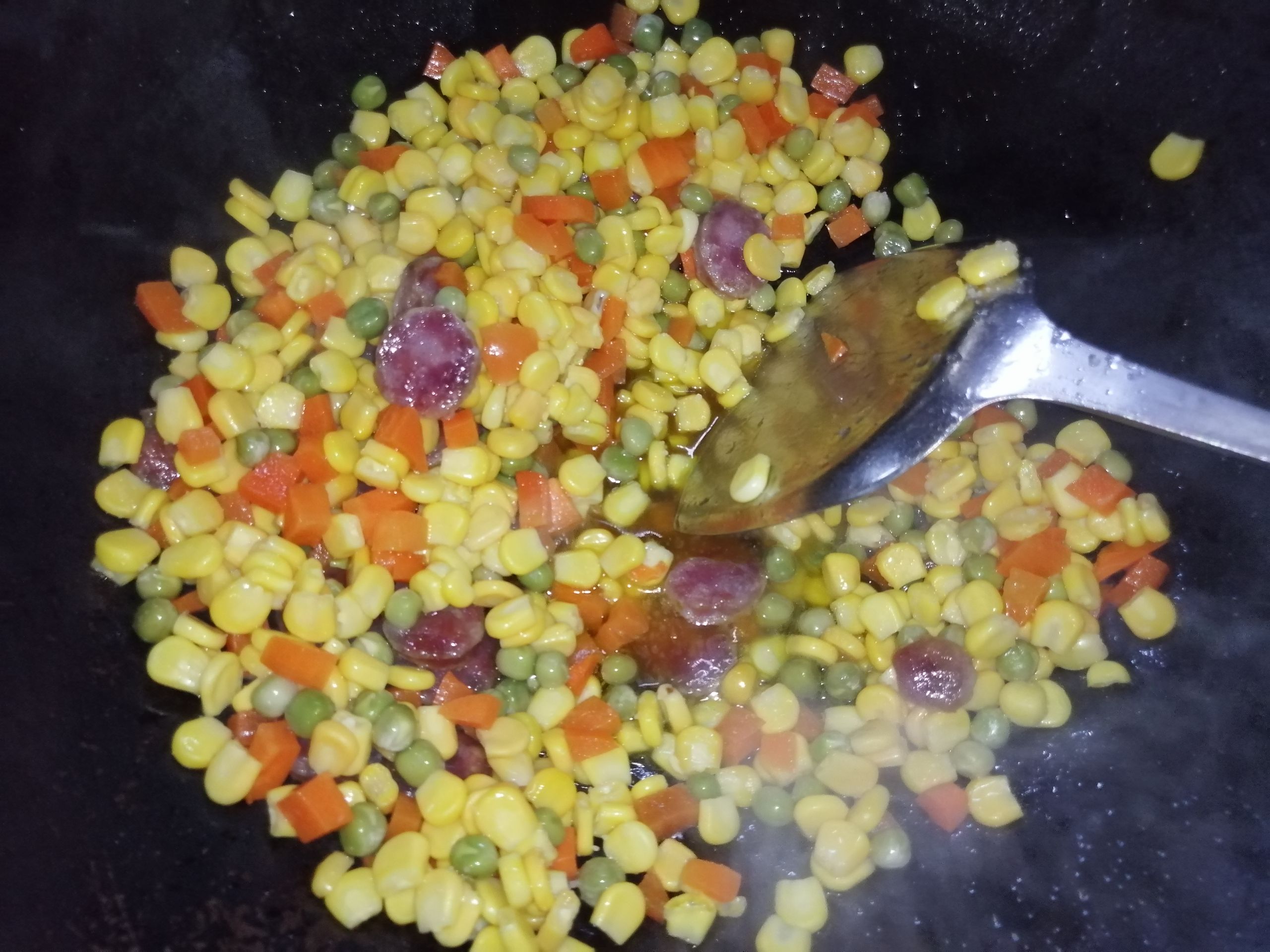 金玉滿堂的做法-家常味炒菜譜