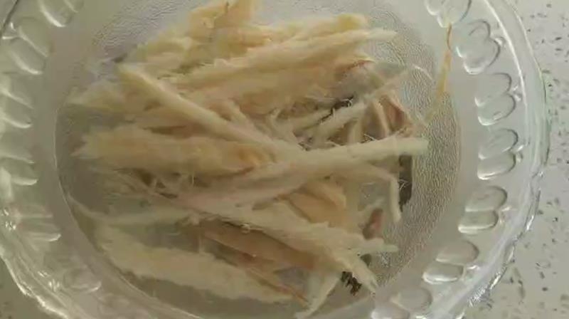 紅紅火火辣拌明太魚的做法-家常味拌菜譜